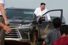 北朝鮮で「日本車人気」が復活…金正恩氏のレクサス愛用も影響か