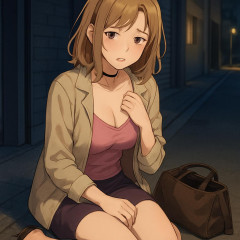 路上売春婦「オジは捕まってほしい。でもオジがいなくなって稼ぐ方法がなくなるのも困る」
