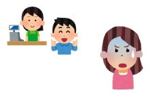 女さん「お会計これ、私の分…」 男「ありがとう」 女さん「えっ！？え？ウソっ！？なんで！？」