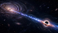 高速移動するブラックホール「RBH-1」は誕生時に弾き飛ばされた?