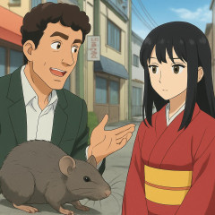 イタリア人「日本人はあの猫みたいに大きいドブネズミが気にならないの？」
