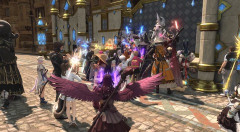 【FF14】ホロライブENのVTuber「ジジ・ムリン」さん主催のミラプリファッションショーにヒカセンが大集合！会場にはとんでもない長さの大行列ができる