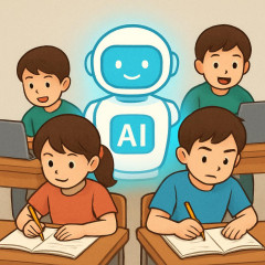 👦🤖夏休みの宿題、3人に1人が「生成AI活用」 「はかどった」は85％