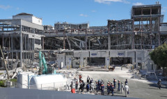 イオンモール熊本の爆発事故で約2700人が働く場を失う　ハローワークに相談も・・・