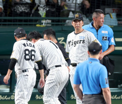 【感動】藤川監督「死球から他球団の全選手を守りたい」・・・・・・・・・