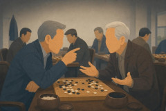 ソウルの碁会所で60代が知人を殺害、韓国では高齢層の刃物事件と賭け碁疑惑に不安の声