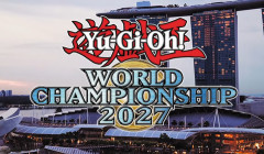 【遊戯王情報】来年の遊戯王世界大会2027の開催地はシンガポール！