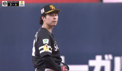 松本晴が前田悠伍・大津亮介に続く「10勝」に王手　小久保監督「勝ち星は自信にしてもらって」