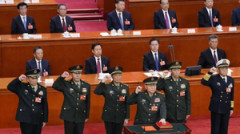 【悲報】中国軍最高幹部、粛清しすぎて習近平と他１名になってしまうｗｗｗｗｗｗ