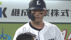 栗山巧、現役最終打席で通算2152安打目！有言実行のヒット！