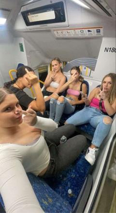 【画像】アメリカの女子中学生、ガチで怖い