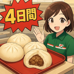 セブン‐イレブン『中華まん』をリニューアル 9・2から4日間セール