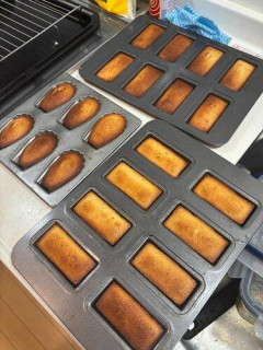 【画像】ワイ、手作りお菓子を作ってしまう