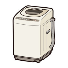 全自動洗濯機にカビが生えたらしく、妻がドライバーで蓋を開け始めたんだけど…