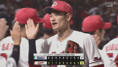 【広島対ヤクルト21回戦】広島が3連敗で止める快勝！3回までに5得点 名原が適時打＆猛打賞 ファビアンは先制打 森7回途中1失点2勝目 ターノック1死満塁を凌ぐ
