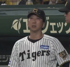【画像】昨日の森下死球時の藤川球児の顔・・・・・・