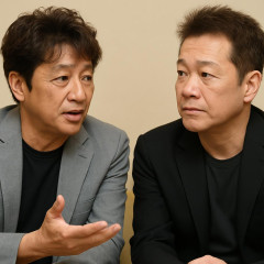 近藤真彦、田原俊彦との“不仲説”を直撃質問され回答 「だって、一緒に住んでたじゃん。あれって…」   #芸能 |  たのきんののを露骨に無視するのはなんなの？