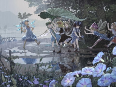 外国人「妖精スレでルーミアが名誉妖精扱いｗｗｗ」