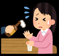 【セコ】ママ友との忘年会でお酒を飲む人達の席にあったオードブルを「飲み会で下戸は損するから」と飲んでない人達が持ち帰った。しかし、この会の金銭的負担は…