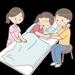 【立ち会い出産】夫は「立ち会いたい」のか「断れない」のか？