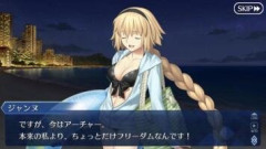 【FGO】水着ジャンヌは素敵なお姉さんなのに一種の出オチ妖怪化してるところがある？