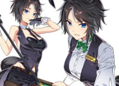 【ウマ娘】ディーラー姿のフジさん、こんなの惚れてしまうやろ…