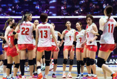 バレー女子　日本ぼう然　前回女王タイにまさかの1－3完敗で4強敗退　今大会でのロス五輪切符獲得ならず　選手は涙、涙　石川主将「まだ足りないものがある」