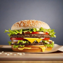 マクドナルドvsバーガーキング