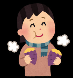 何でもいつでも食べるのが早すぎる女の子