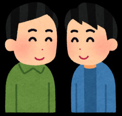 過去の苦い体験をもとに、満面の笑顔で愛想よく接するのはイケメンだけになった