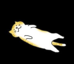 猫「おい、お前。俺のクソを掃除しろ。早くだ。」猫「おい、お前。俺の飯を準備しろ。早くだ。」