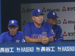 【中日】４連敗で単独最下位転落　井上監督「あっという間にノーアウト三塁…研究して」