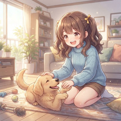 犬の好きな仕草