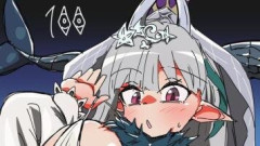 【FGO】水着ビショーネの生き恥ウェディングドレスではない清純なファンアート