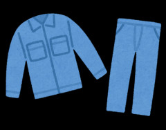 ずっと派遣の人生だからいろんな会社の制服と名刺持ってるｗｗｗ