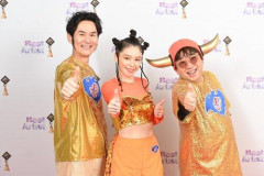 【歓喜】『24時間テレビ』にブラックビスケッツがサプライズ登場「久しぶりビビアン！」