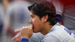 【悲報】大谷翔平、膝も腕もボロボロ