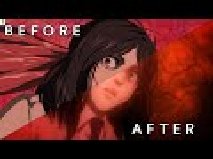 【討論】アニメのビフォーアフター画像、エフェクトなし派 vs あり派で大激論ｗｗｗ
