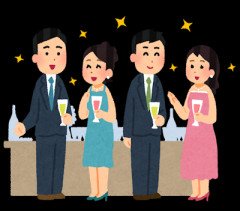 婚活パーティーででカップルになった女性と食事したんだが
