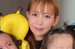 中川翔子さんの双子出産ビフォーアフターがヤバすぎ！足スゴイことなってる……