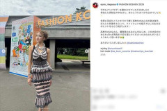王林、素肌見せの“胸下＆太もも透け”ドレス姿で高校生を圧倒「目指すところは叶姉妹」絶賛集まり加速するセクシー化