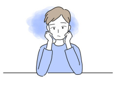愚痴るほどではないものの、息が詰まるような閉塞感がある…