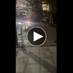 【動画】皇居ラン女さん、歩行者がいても平気で横に広がって走ってしまう