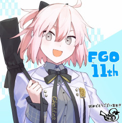 【FGO】11周年おめでとうございます！ Fate/GrandOrderのイラスト紹介4009