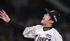 劇場版阪神タイガースキャスト 藤川球児‥‥速水いまいち
