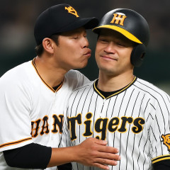 セ･リーグ T 3-1 G  阪神3連勝、対巨人7連勝 才木6回無失点、中野2安打2打点 巨人3タテくらう   #チュッ