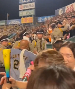 【動画】阪神ファンvs巨人ファンの乱闘のきっかけｗｗｗｗｗｗｗｗｗｗｗ