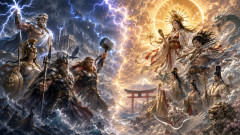 【神話大戦】もし北欧神話やギリシャ神話の神々が日本に攻めてきたら、日本の神様たちは対処できるの？