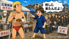 【熊本地震】れいわ信者「一ヶ月も経ってるのに給食がレトルト。高市総理、全く何もしてなかったのね。貧しいね、心が」 ネット「何故給食センターだけ無傷だと思うのか…」
