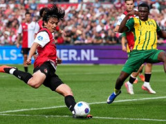 オランダ人「嘘だろ」上田綺世、3戦連続ゴール！フェイエノールト電撃退団！仏強豪リール移籍が決定的に！現地サポ騒然！【海外の反応】